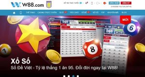 Cach choi Super Lottery tai W88 chi tiet nhat