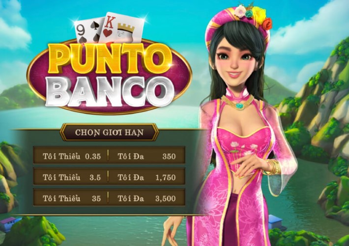 Tro choi Punto Banco online tai W88