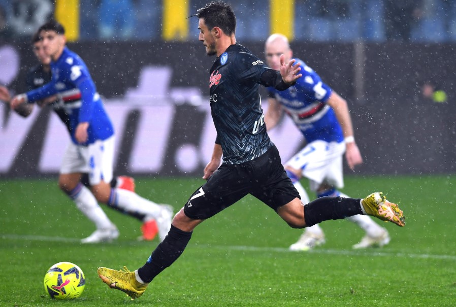Thong tin keo Napoli vs Sampdoria chuan 