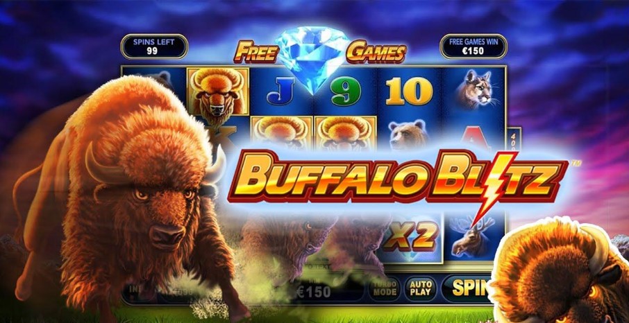 Gioi thieu tro choi Buffalo Blitz Slots 